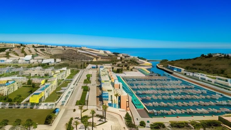 hotel overview picture