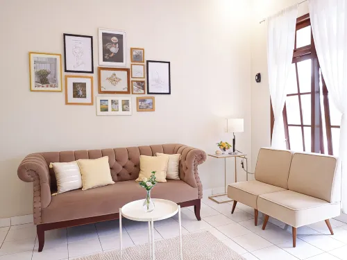 Singgah Tentrem Homestay - Yogyakarta - Wifi
