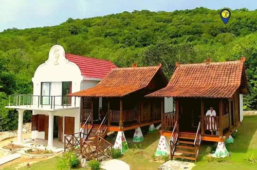 Deep Sky Villa - bar