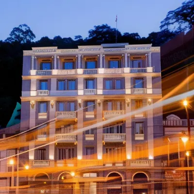 Grande Hotel Petrópolis โรงแรมใกล้คริสตัลพาเลซ