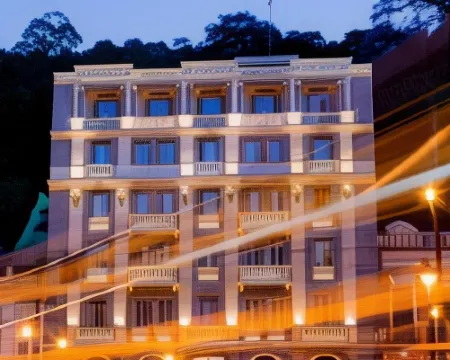 Grande Hotel Petrópolis Hotéis em Petropolis