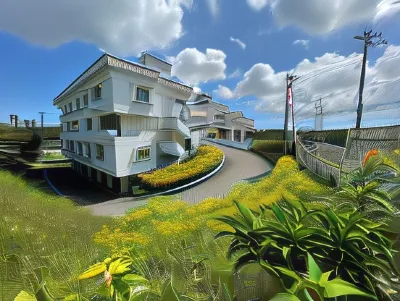 Hotel Sha la La Hotéis em Okinawa