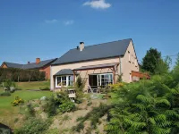 Modern Holiday Home in Somme Leuze with Sauna