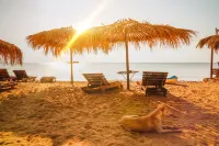 Surfers Lounge Dahab Lagoon with Swimming-Pool exclusive & private