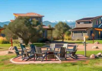 Royal Gorge Cabins Hotel di Canon City