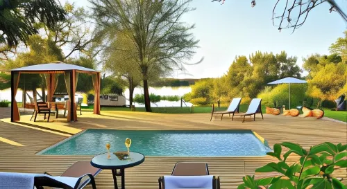 River View Lodge - parking