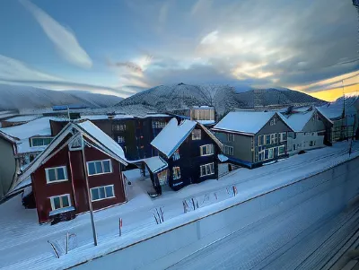 Enter Backpack Hotel Các khách sạn ở Tromso