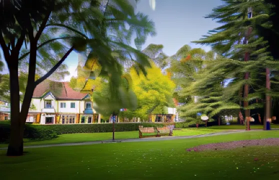 阿什格魯夫之家旅館