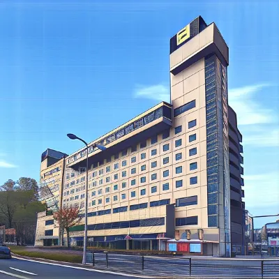 Smile Hotel Wakayama Hotels near Awashima Shrine