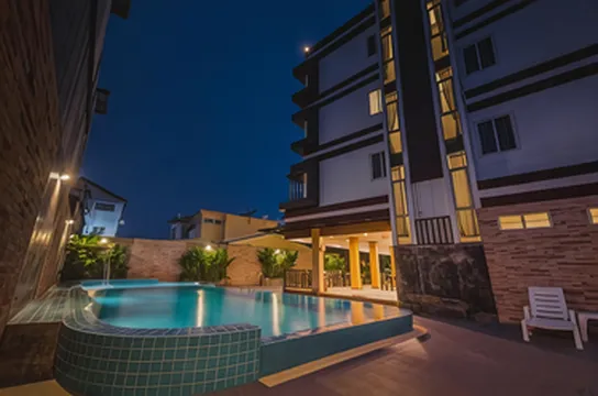 รูปภาพของโรงแรมทีเอชบีช