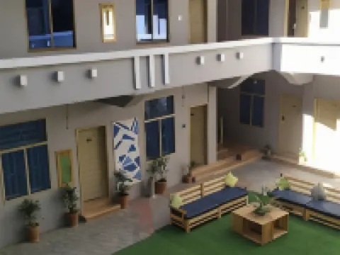 ザマンダリンイン ギルギットのホテル