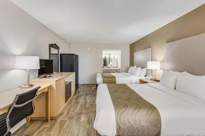 Quality Inn & Suites Hot Springs - Lake Hamilton Hotel di Hot Springs