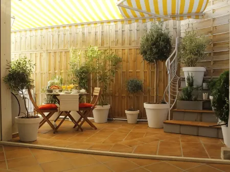 Maison Bacou Cité 1 Отели в г. Каркасон