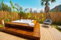 Cirali Hestia Lodge - Hot Tub