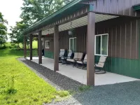 Brand-New House on 130 Acre Farm