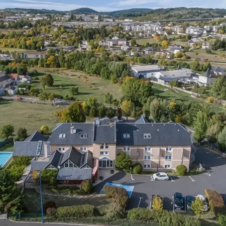 Brit Hotel Confort Deltour Mende
