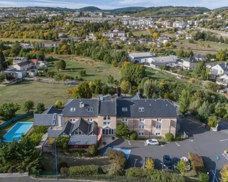 Brit Hotel Confort Deltour Mende Hotels in Mende