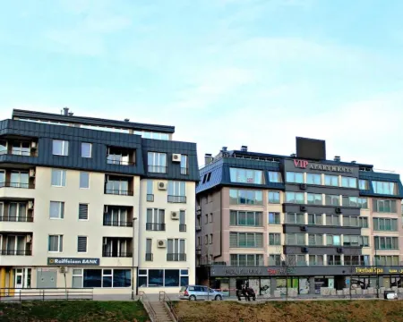 VIP Apartments Hotéis em Ilidza