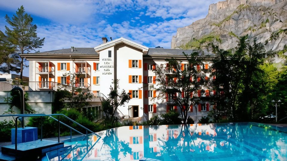 Résidence les Sources des Alpes