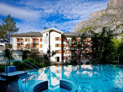 Résidence les Sources des Alpes Hoteles cerca de Leukerbad Therme