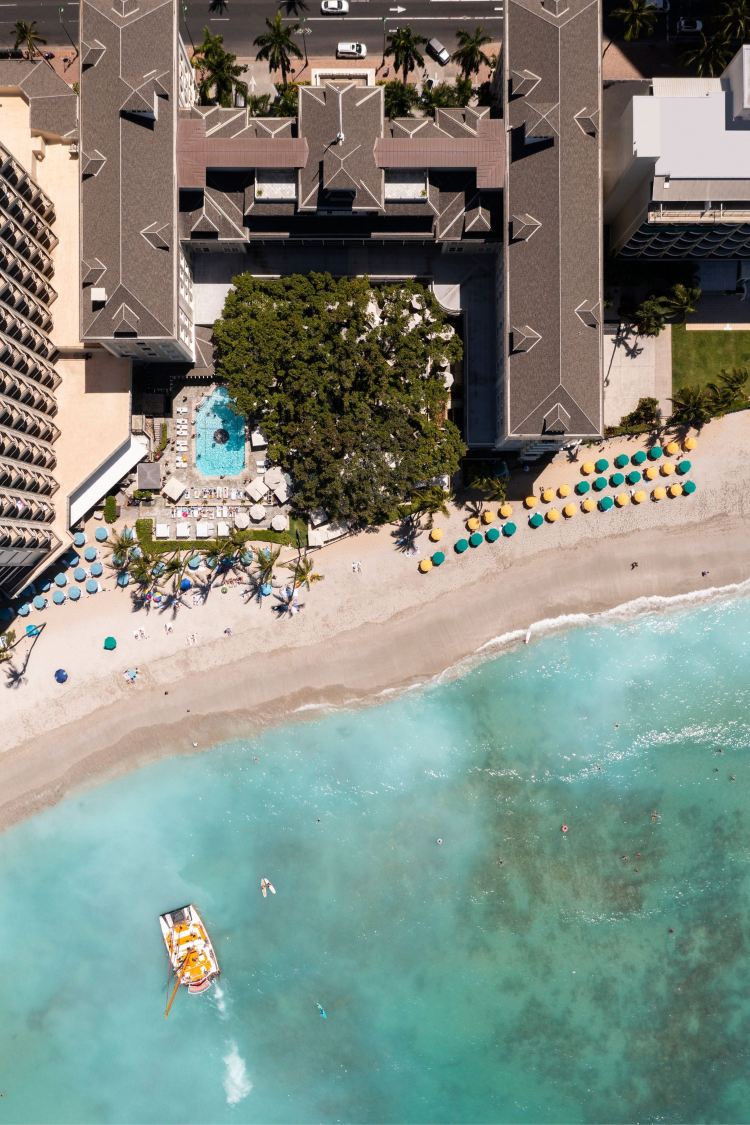 モアナ サーフライダー ウェスティン リゾート & スパ ワイキキ ビーチ