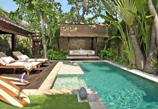 1 BR Villa Kubu - PremiumOver view