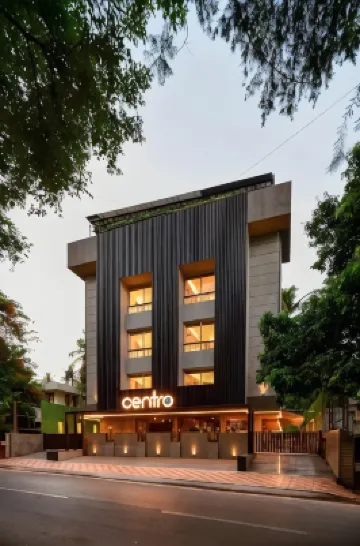 中央公園酒店 鄰近達山博物館的酒店