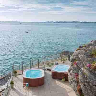 Hôtel Valdys Thalasso & Spa - Beau rivage Fitness & Recreational Facilities