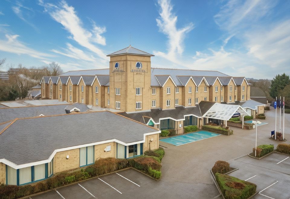 hotel overview picture