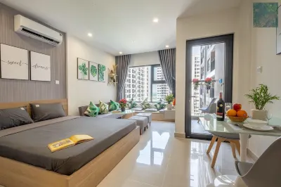 BOM Homes- Vinhomes Ocean Park - Serviced Apartment Các khách sạn gần Chùa Xuân Quan