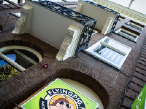 โฮสเทลเดอะ ฟลายอิง พิก อัปทาวน์ โรงแรมในอัมสเตอร์ดัม