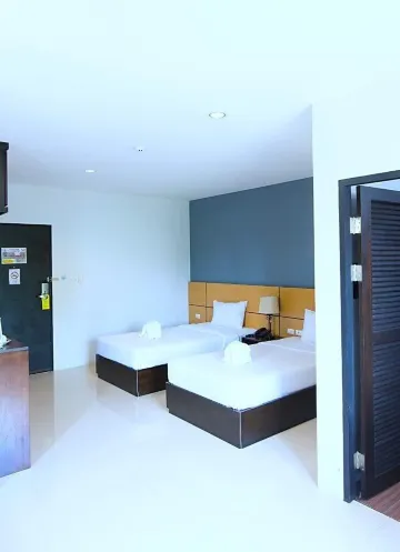 ห้องดีลักซ์ เตียงแฝด