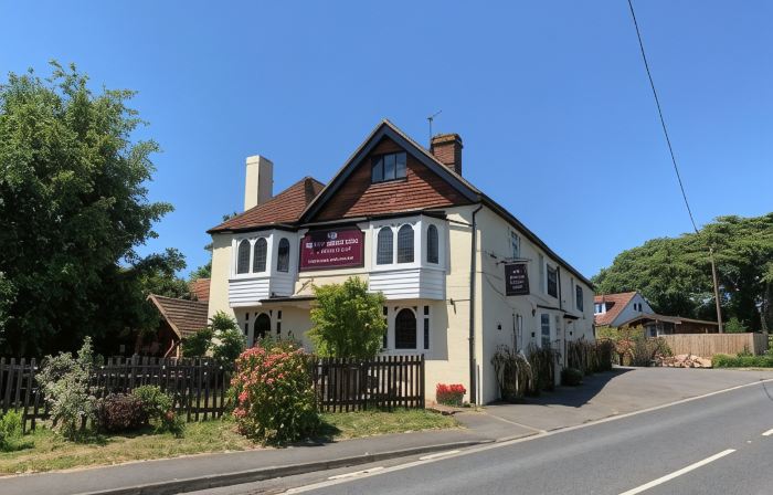 The Kings Head Rye