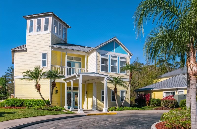 Barefoot'n Resort Kissimmee Orlando