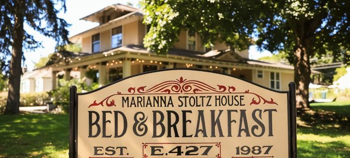 Marianna Stoltz House Hotéis em Spokane