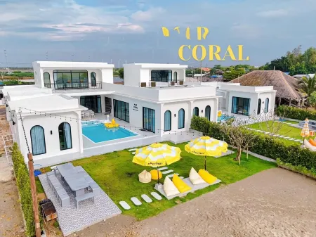 Mar Coral Pool Villa Отели рядом с достопримечательностью «Hat Chao Samran»