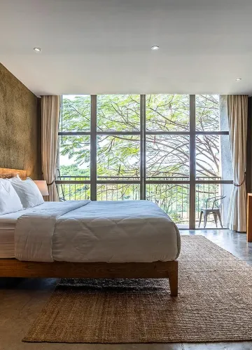 ห้องซูพีเรียร์ เตียงคิง