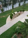 Beautiful view apartment located at Yasmine Hammamet with garden, swimming pool