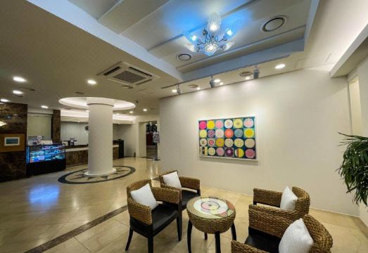 무창포 해변 전경