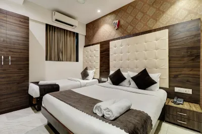 Hotel A. K. International - Fort Hotels near Chhatrapati Shivaji Terminus