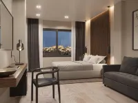 Athens Tower ハドリアヌスの門周辺のホテル