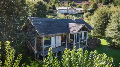 Antuquelen Lodge Cabañas Отели в г. 