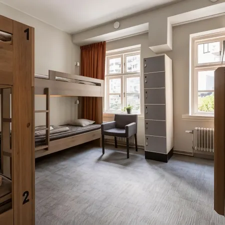STF Hostel Stigbergsliden Отели рядом с достопримечательностью «Площадь Корсвеген»