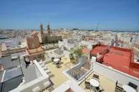 Plaza Mina Suites - Adults Recommended by Luxury Suites Cadiz - Ocean View
