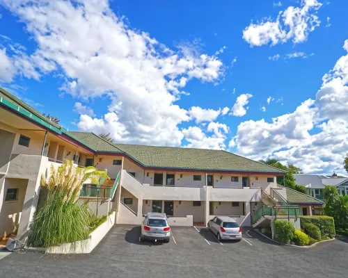 Ashwood Manor Motor Lodge ハミルトンのホテル