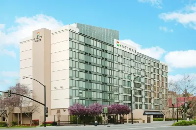 Hyatt Place San Jose Hotel in zona San Jose McEnry Convention Center