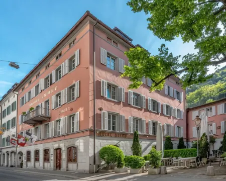 ロマンティック ホテル シュテルン クールのホテル