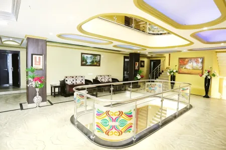 Crown Plaza Residency