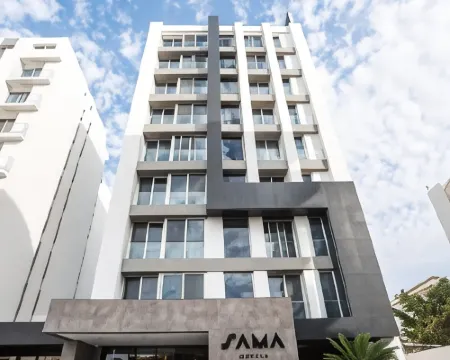 サマ ホテルズ ダカールのホテル