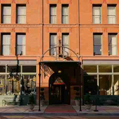 牛津飯店 Hotel Exterior